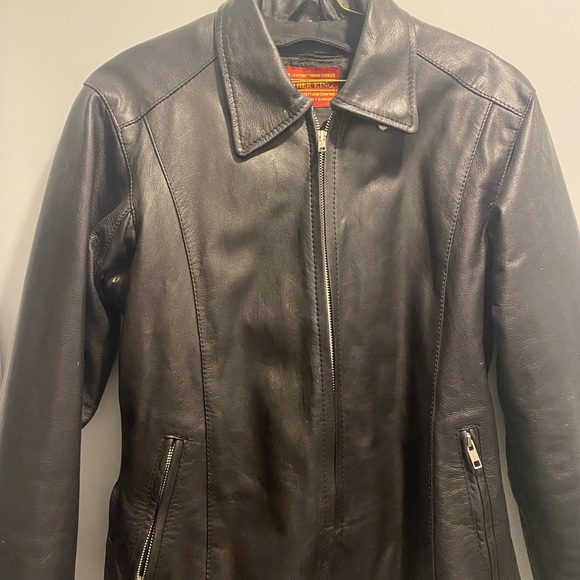 Woman’s Real Leather Jacket - Picture 5 of 5